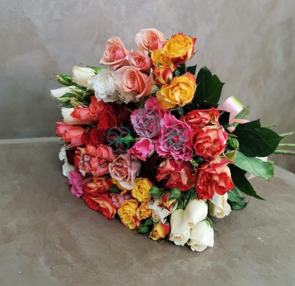 Букет цветов из: Розы в Унече