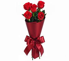 Букет 5 Красных роз Эдлесс Лав #REPLACE_PRED# Унече