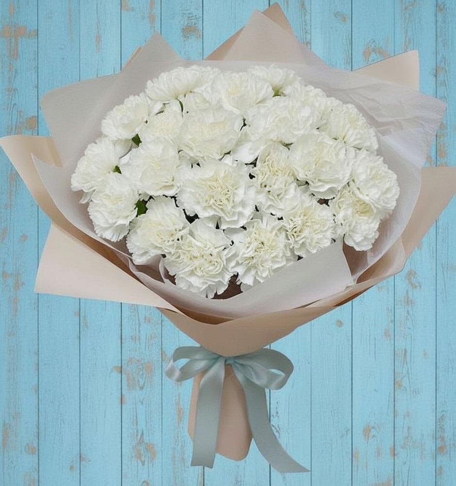 Букет цветов из: Гвоздики в Унече