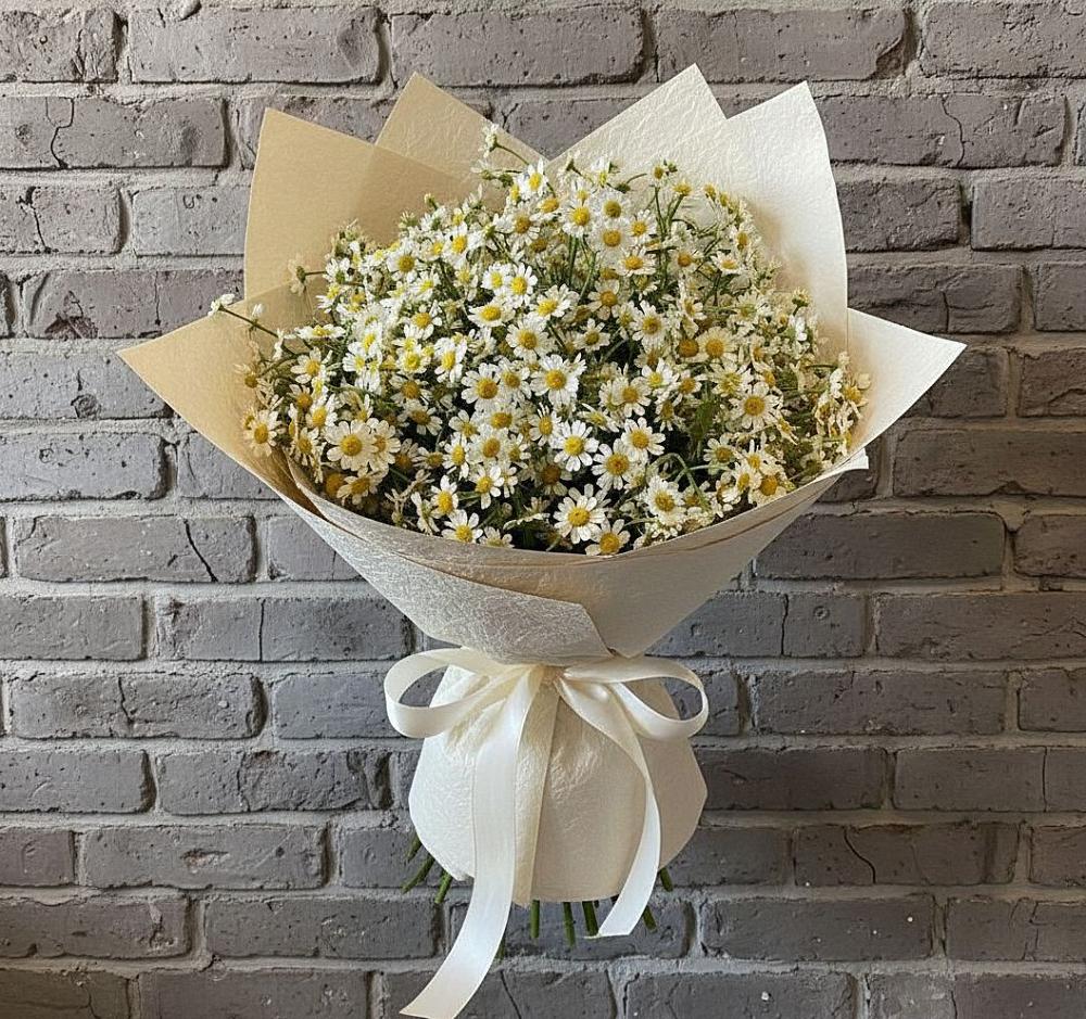 Букет цветов из: Ромашки в Унече