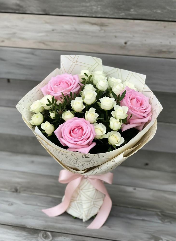 Букет цветов из: Розы в Унече