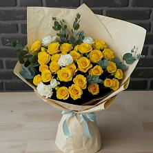 Букет цветов из:  Розы в Унече