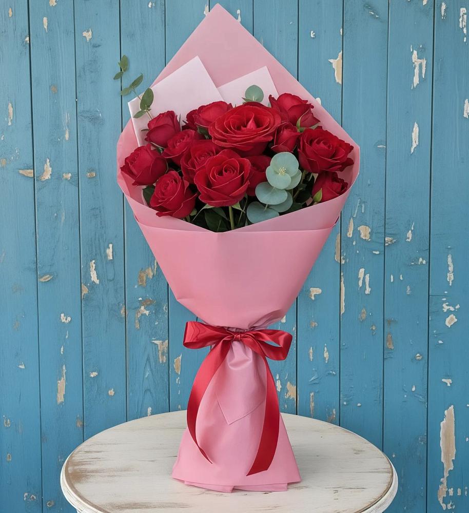 Букет цветов из: Розы в Унече