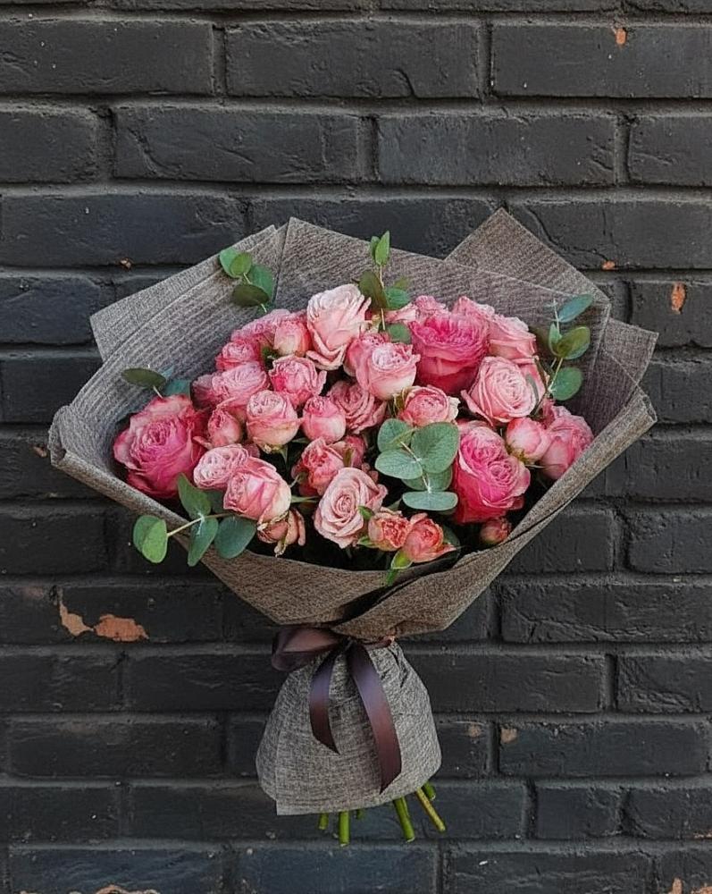 Букет цветов из: Розы в Унече