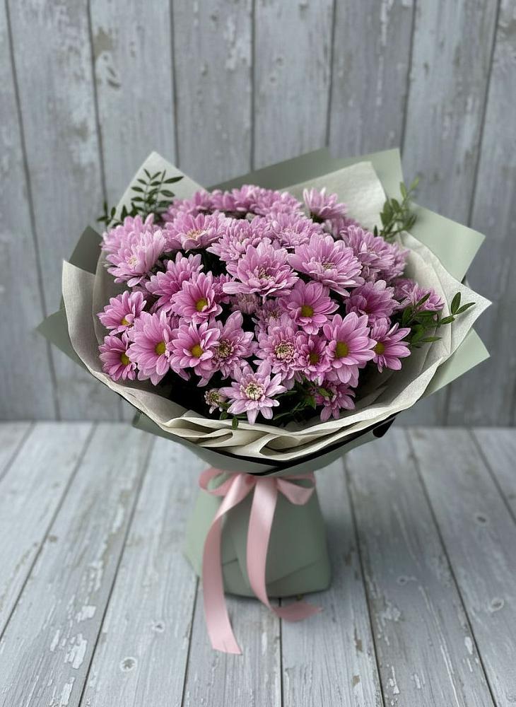 Букет цветов из: Хризантемы в Унече