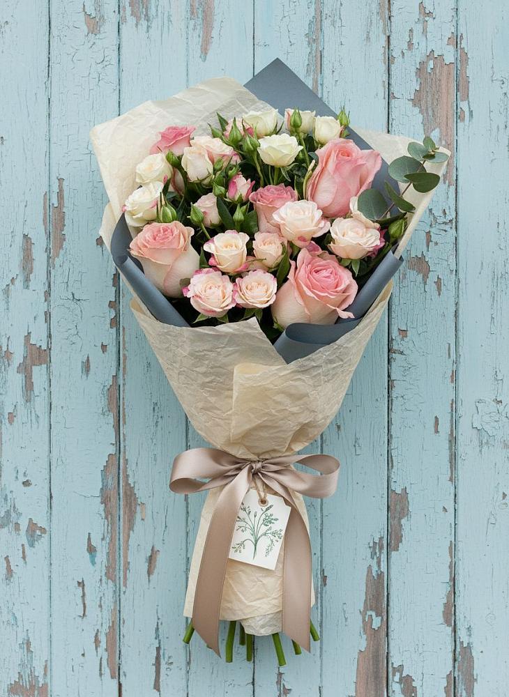 Букет цветов из: Розы в Унече