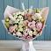 Букет цветов из: Альстромерии и Розы в Унече