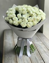 Букет 35 Белых роз в Унече