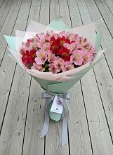 Букет цветов из:  Альстромерии #REPLACE_PRED# Унече