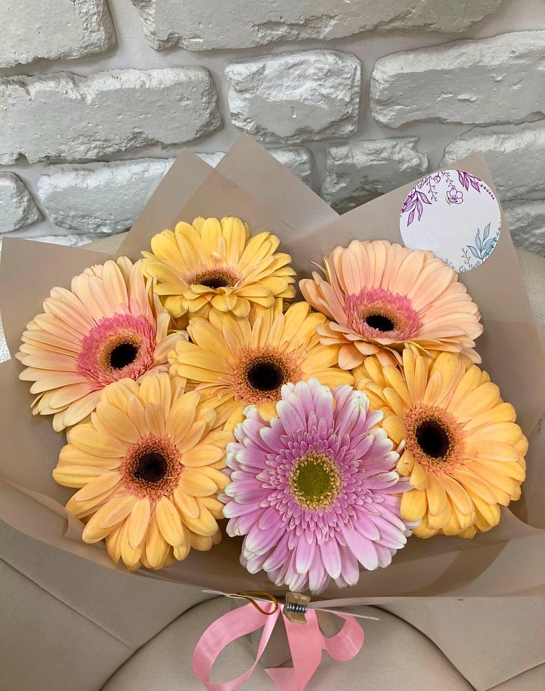 Букет цветов из: Герберы в Унече