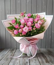 Букет Розовый кустик в Унече