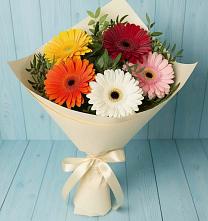 Букет цветов из:  Герберы в Унече