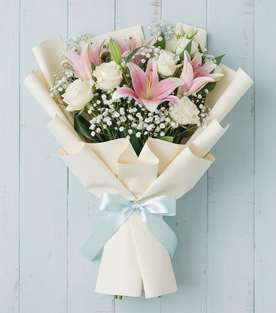 Букет цветов из: Лилии в Унече