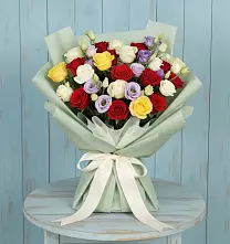Букет цветов из:  Розы в Унече