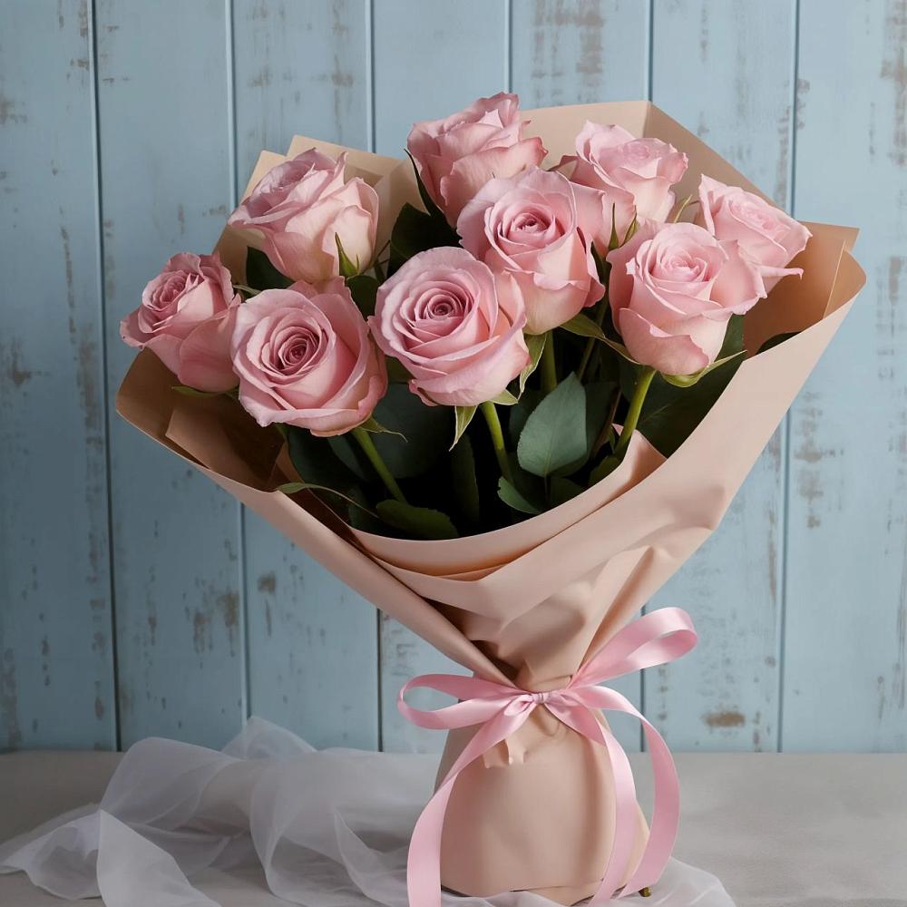 Букет цветов из: Розы в Унече