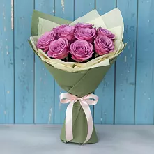 Букет Розы Фёрст Леди в Унече