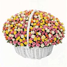 Премиум букет из: Розы в Унече