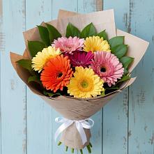 Букет цветов из:  Герберы в Унече