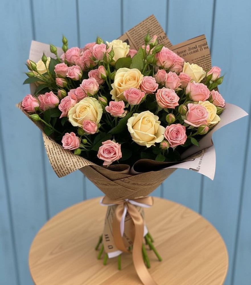 Букет цветов из: Розы в Унече