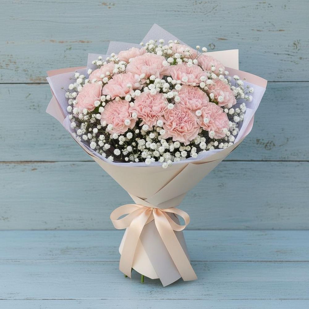 Букет цветов из: Гвоздики в Унече