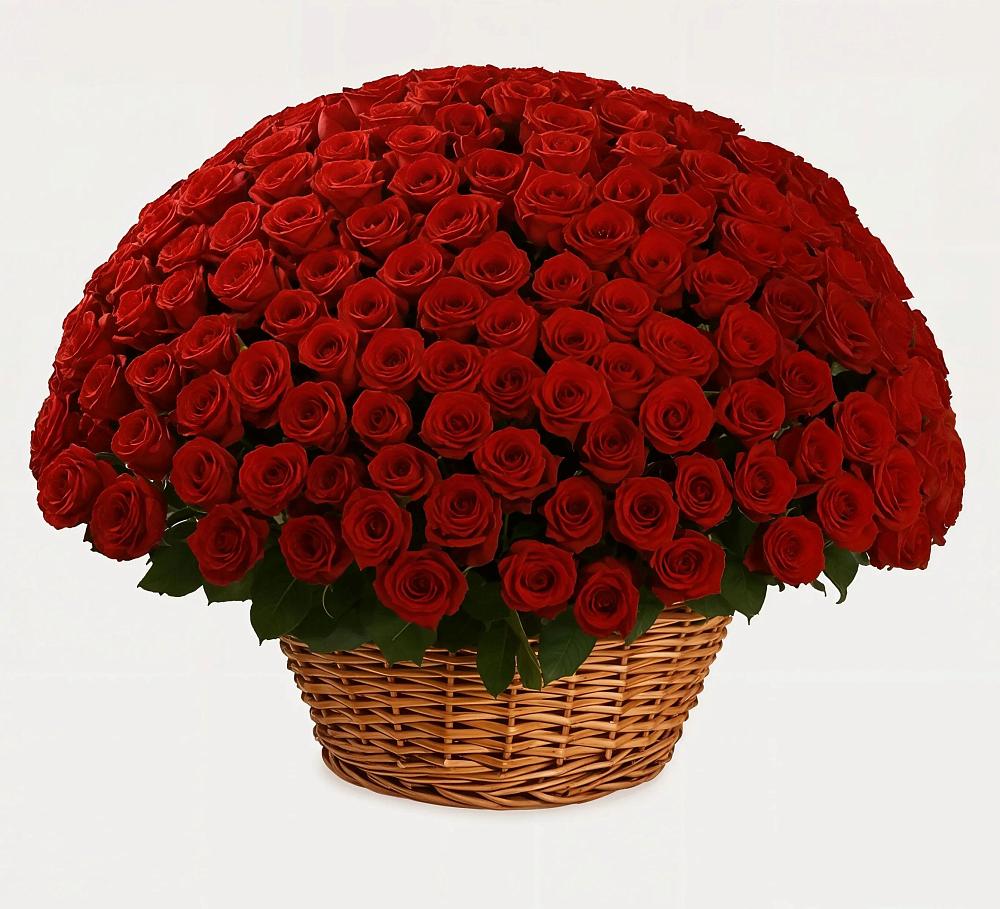 Премиум букет из: Розы в Унече