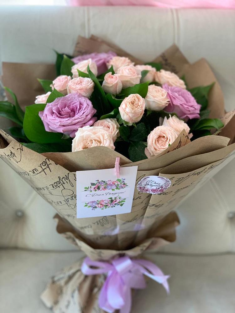 Букет цветов из: Розы в Унече