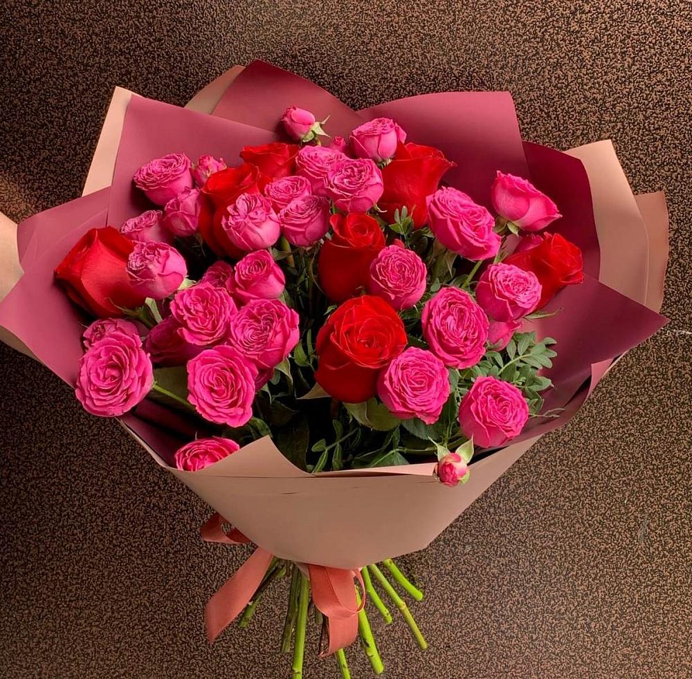 Букет В объятьях нежности в Унече