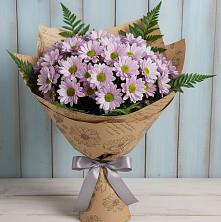 Букет цветов из:  Хризантемы в Унече