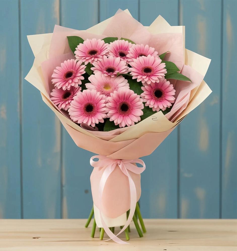 Букет цветов из: Герберы в Унече