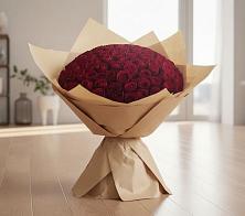 Букет 101 Красная роза в Унече