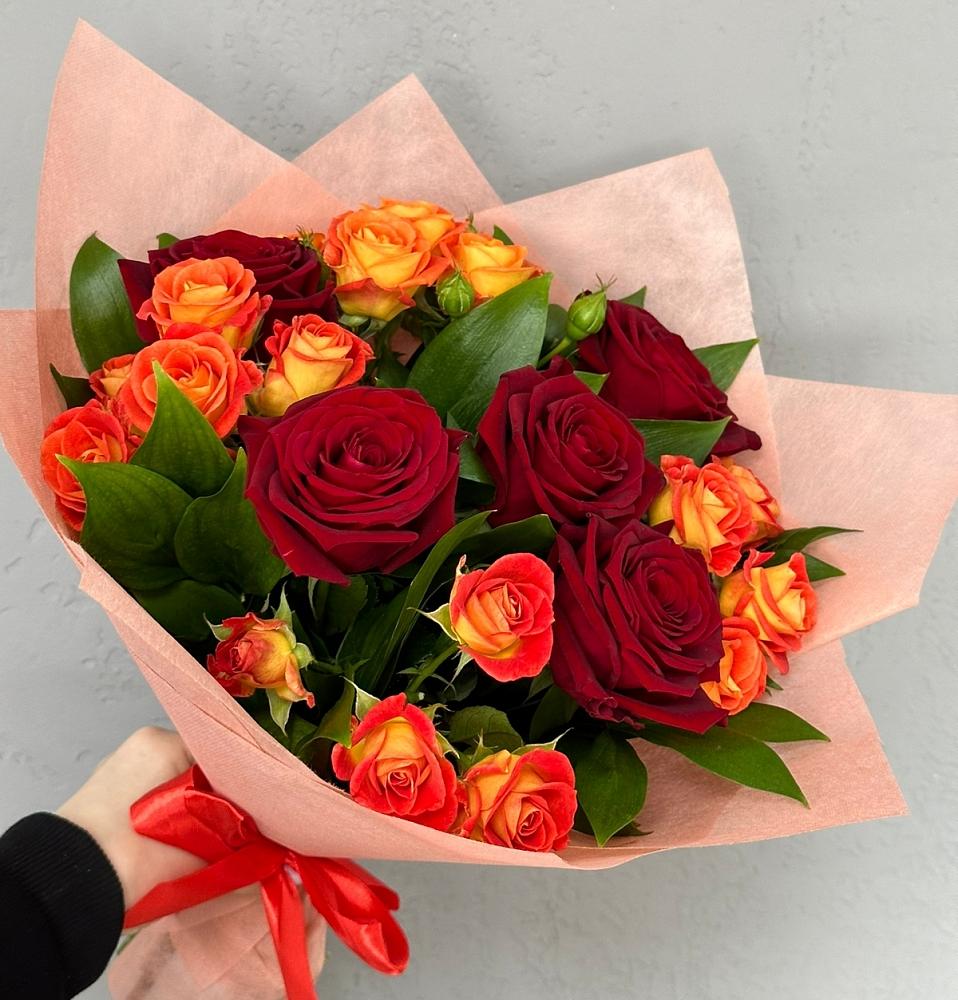 Букет Любовь и восторг в Унече