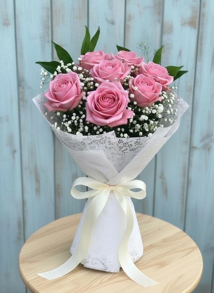 Букет цветов из: Розы в Унече