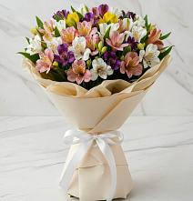Букет цветов из:  Альстромерии #REPLACE_PRED# Унече