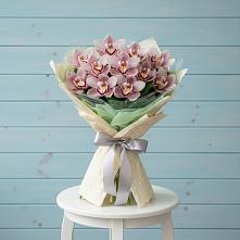 Букет цветов из:  Орхидеи и Розы в Унече