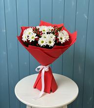 Букет цветов из:  Хризантемы #REPLACE_PRED# Унече