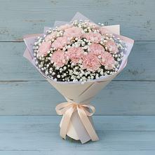 Букет цветов из:  Гвоздики в Унече