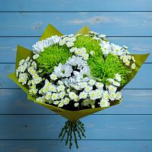 Букет цветов из:  Хризантемы в Унече