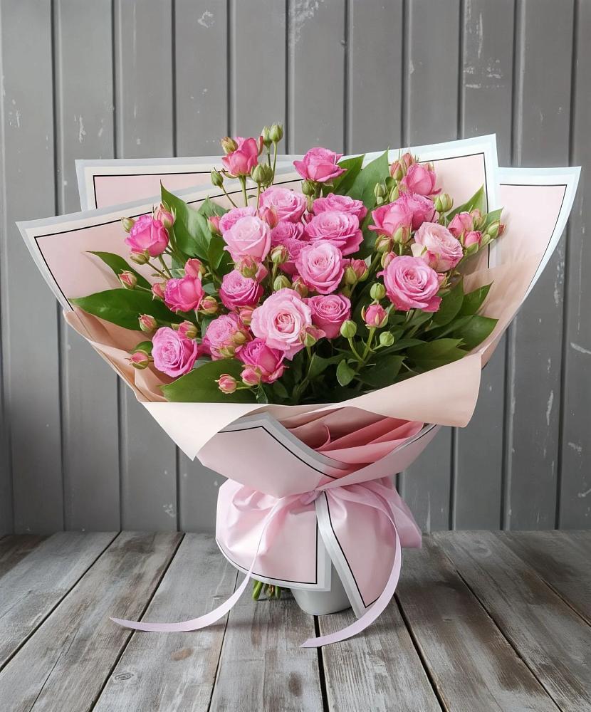 Букет Розовый кустик в Унече