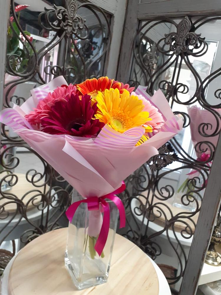 Букет цветов из: Герберы в Унече