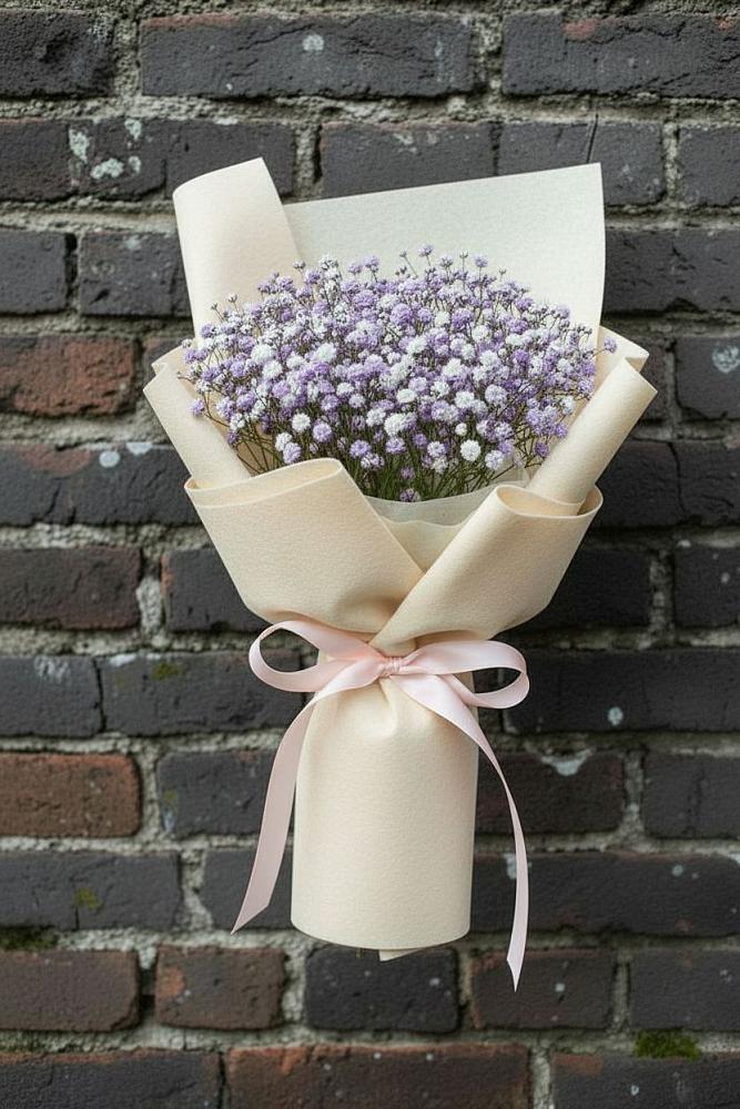 Букет цветов из: Гипсофила в Унече