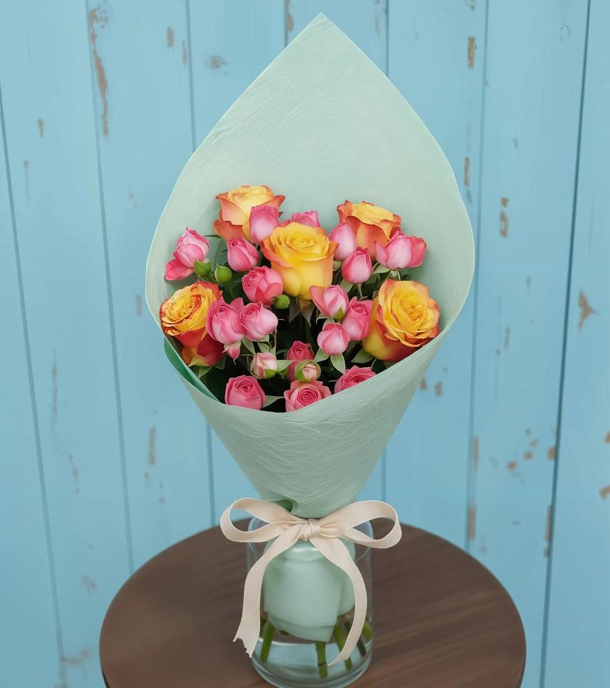 Букет цветов из: Розы в Унече