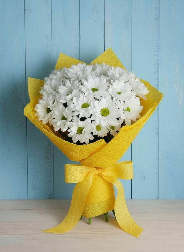 Букет цветов из: Хризантемы в Унече