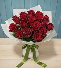 Букет Красные розы в Унече