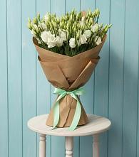 Букет цветов из:  Лизиантусы в Унече