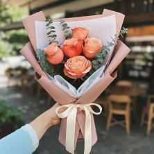Букет цветов из:  Розы в Унече