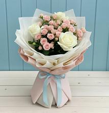 Букет цветов из:  Розы в Унече