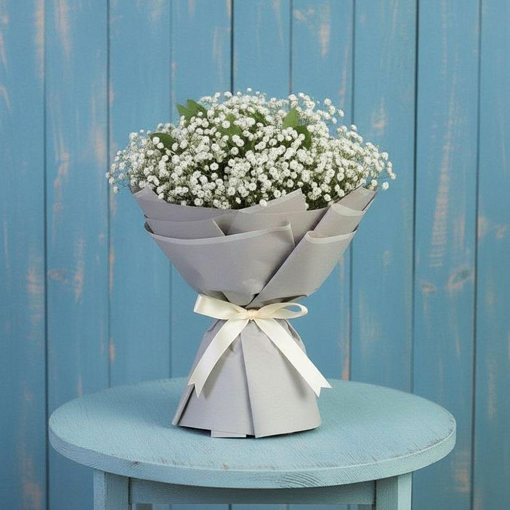 Букет цветов из: Гипсофила в Унече