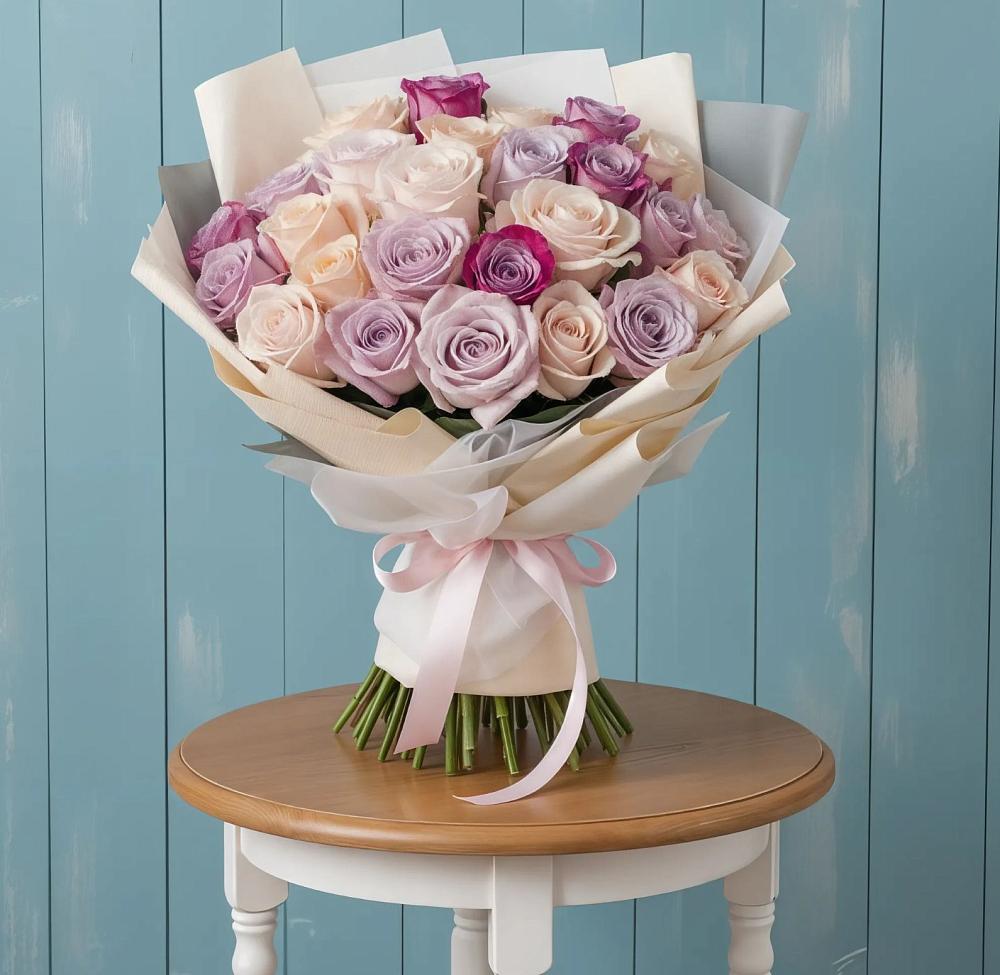 Букет цветов из: Розы в Унече