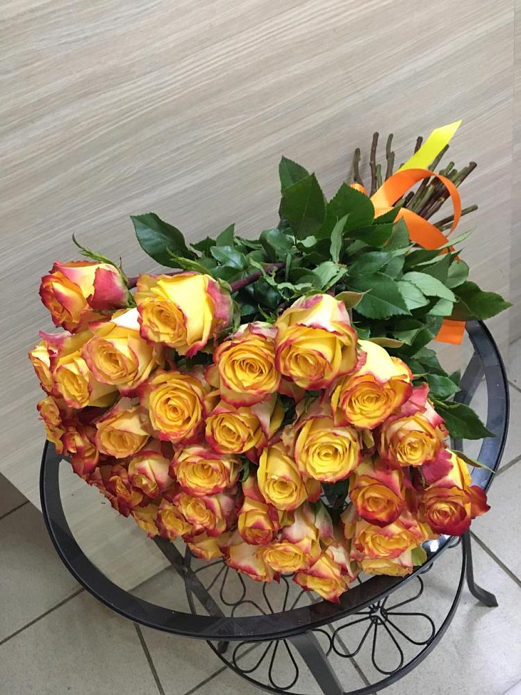 Букет Желтые розы в Унече