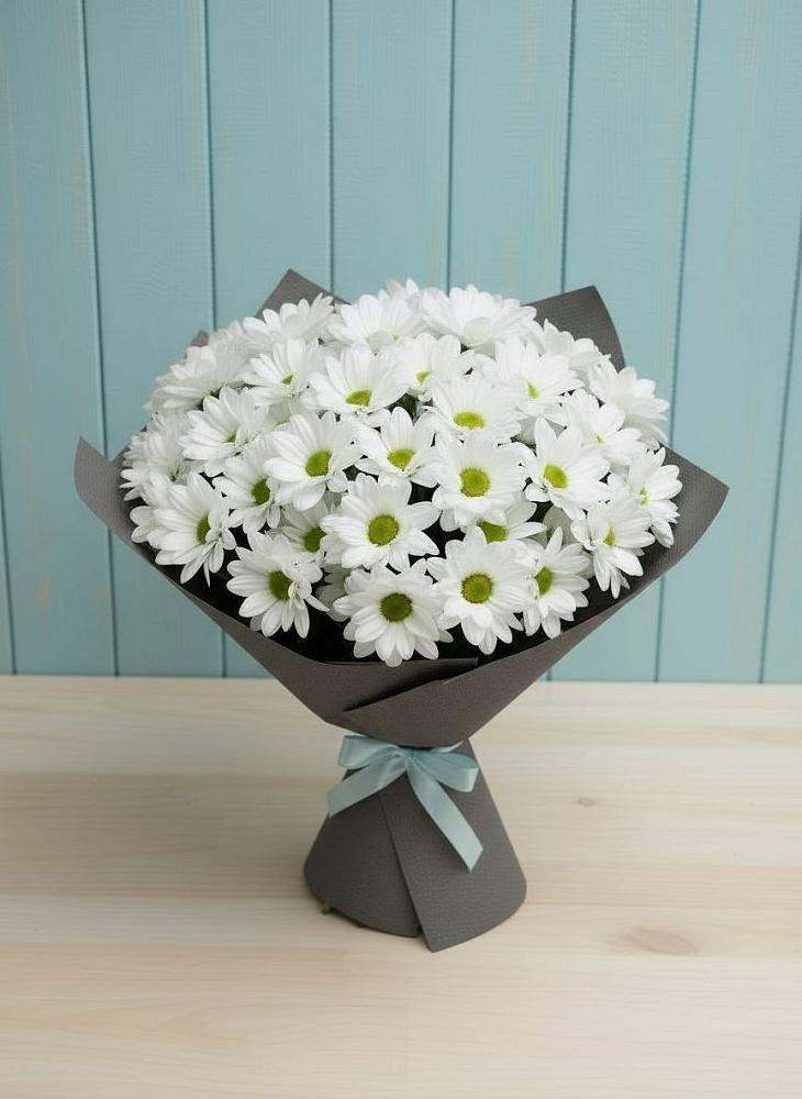 Букет цветов из: Хризантемы в Унече